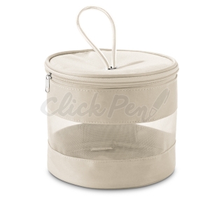 Bolsa de cosméticos.
