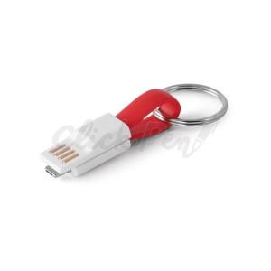 Cabo USB com conector 2 em 1