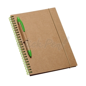 Caderno.