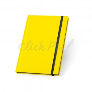 Caderno Capa DUra PU Fluorescente