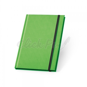 Caderno Capa DUra PU Fluorescente