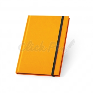 Caderno Capa DUra PU Fluorescente