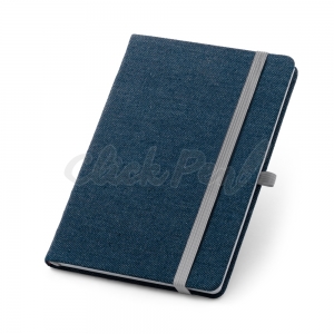 Caderno Capa Dura Jeans