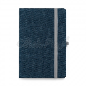 Caderno Capa Dura Jeans