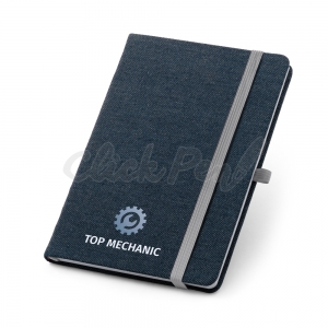 Caderno Capa Dura Jeans