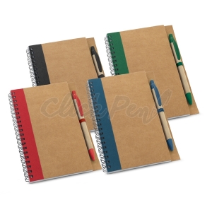 Caderno Papel Kraft