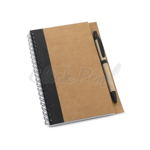 Caderno Papel Kraft