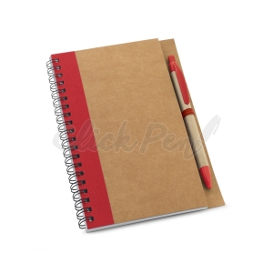 Caderno Papel Kraft