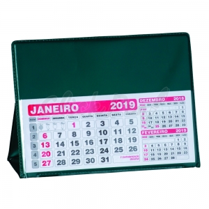 Calendário de Mesa