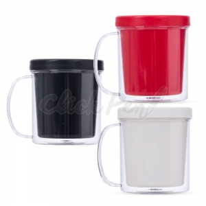 Caneca Acrílica.