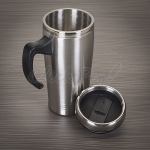 Caneca Inox.