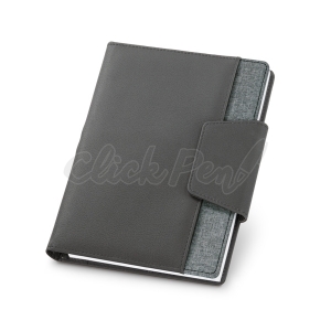 Capa com Caderno