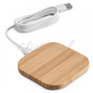 Carregador Wireless Bambu