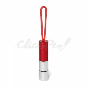 Chaveiro Alumínio com LED