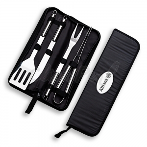 Kit Churrasco Inox.