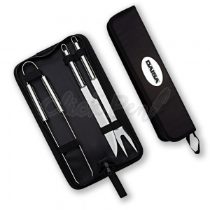 Kit Churrasco Inox.