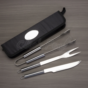 Kit Churrasco Inox.