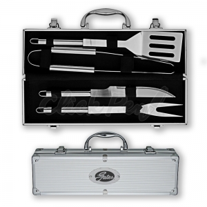 Kit Churrasco Inox.