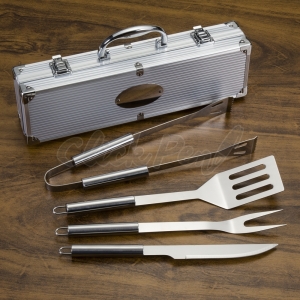 Kit Churrasco Inox.