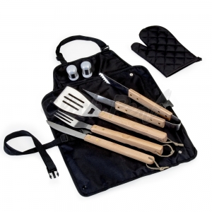 Kit Churrasco Inox.