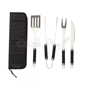 Kit Churrasco Inox.