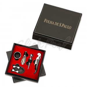 Kit Vinho Metal.