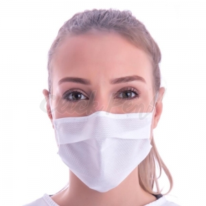 Máscara Descartável SMMMS com Clipe Nasal (5 camadas de proteção)