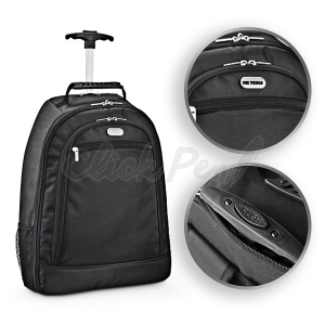 Mochila trolley.