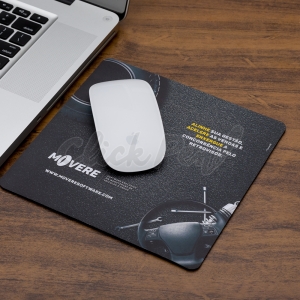 Mouse Pad. não ergonômico.