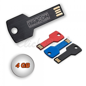 Pen Drive Alumínio